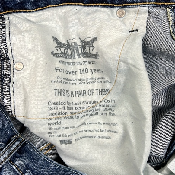 Levi's 511 Slim fit denim jeans - size 36 - Picture 5 of 9